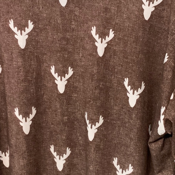 3XL LulaRoe Outfit - LS Hudson Tunic & Legging - Picture 3 of 7